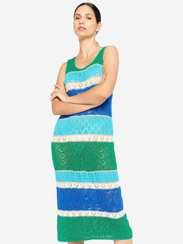 LolaLiza Letní šaty – modrá: přední strana