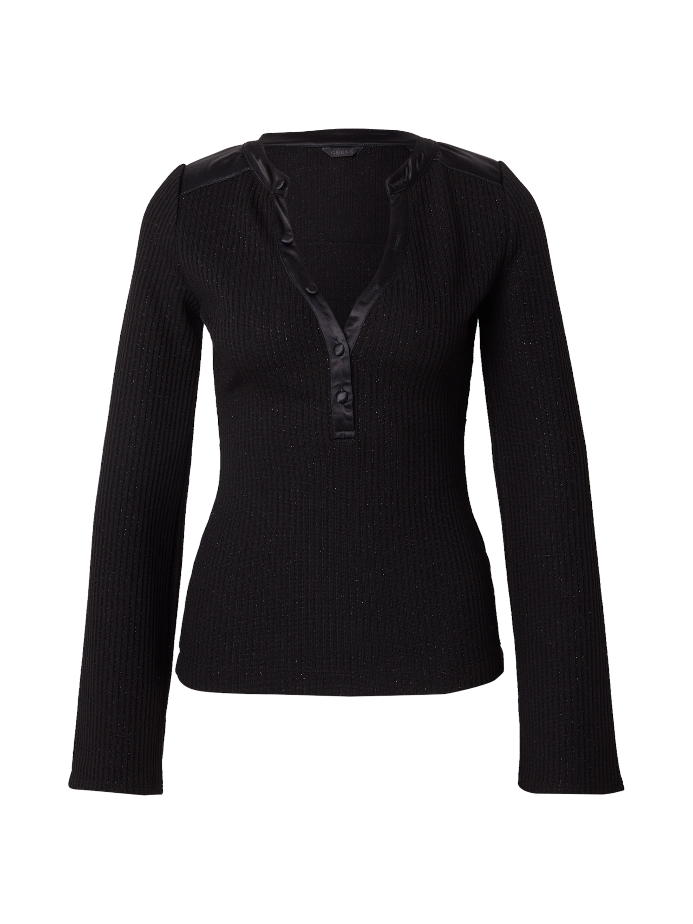 GUESS Paita 'MATILDE' värissä musta: etupuoli