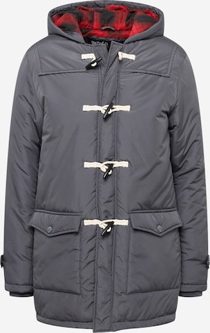 INDICODE JEANS Between-season jacket 'Baltico' in Grey: front