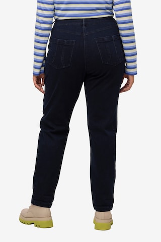 Regular Jeans de la Ulla Popken pe albastru