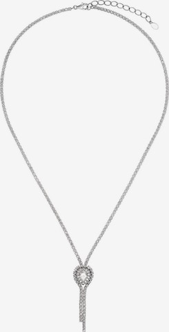 AMOR Necklace in Silver: front