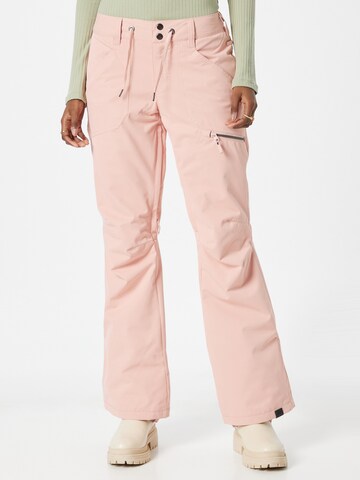 ROXY Regular Outdoorbroek 'NADIA' in Roze: voorkant