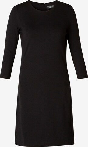 BASE LEVEL CURVY Dress 'Addy' in Black: front