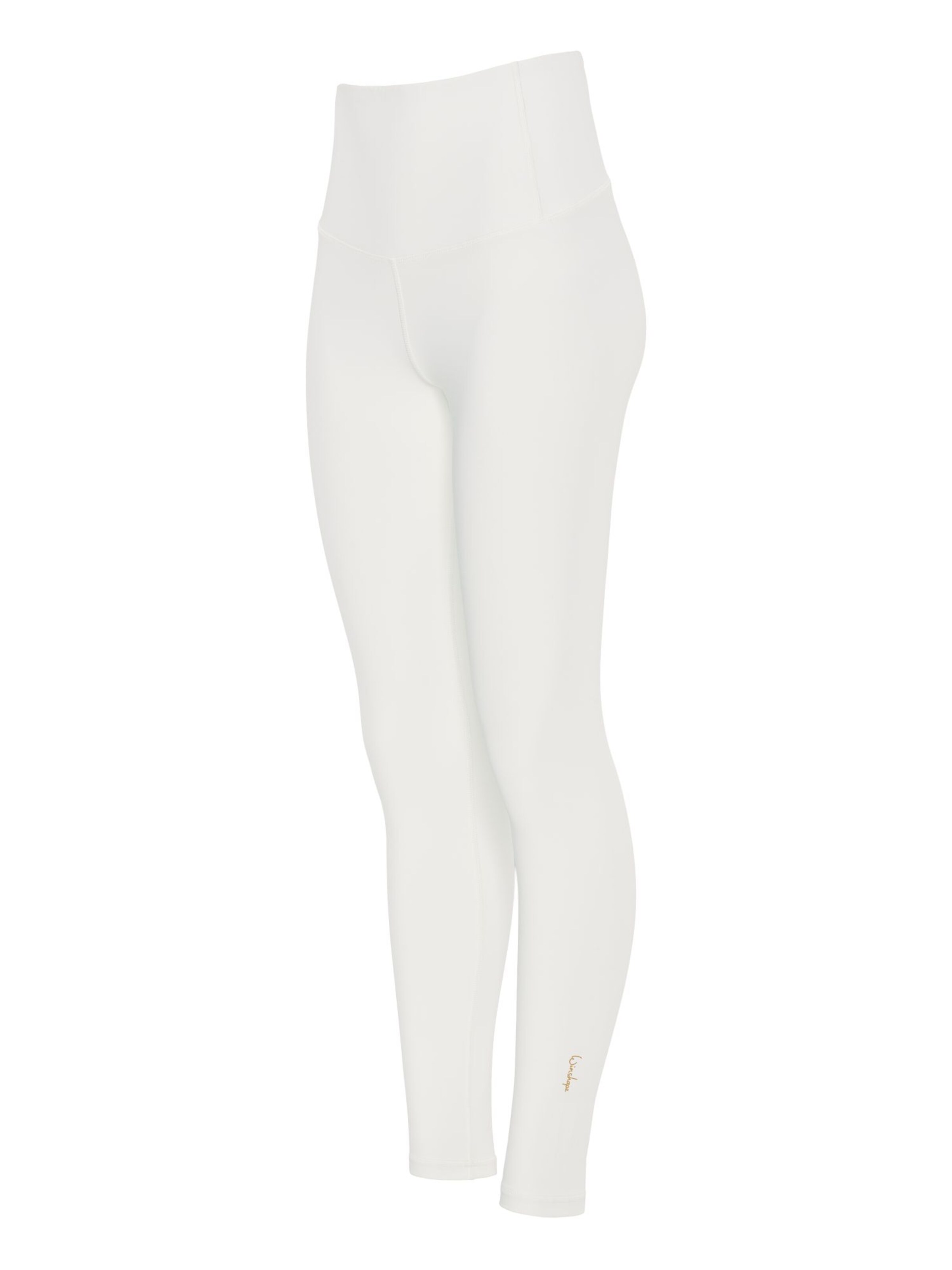 Winshape Slim fit Leggings 'HWL117C' in White