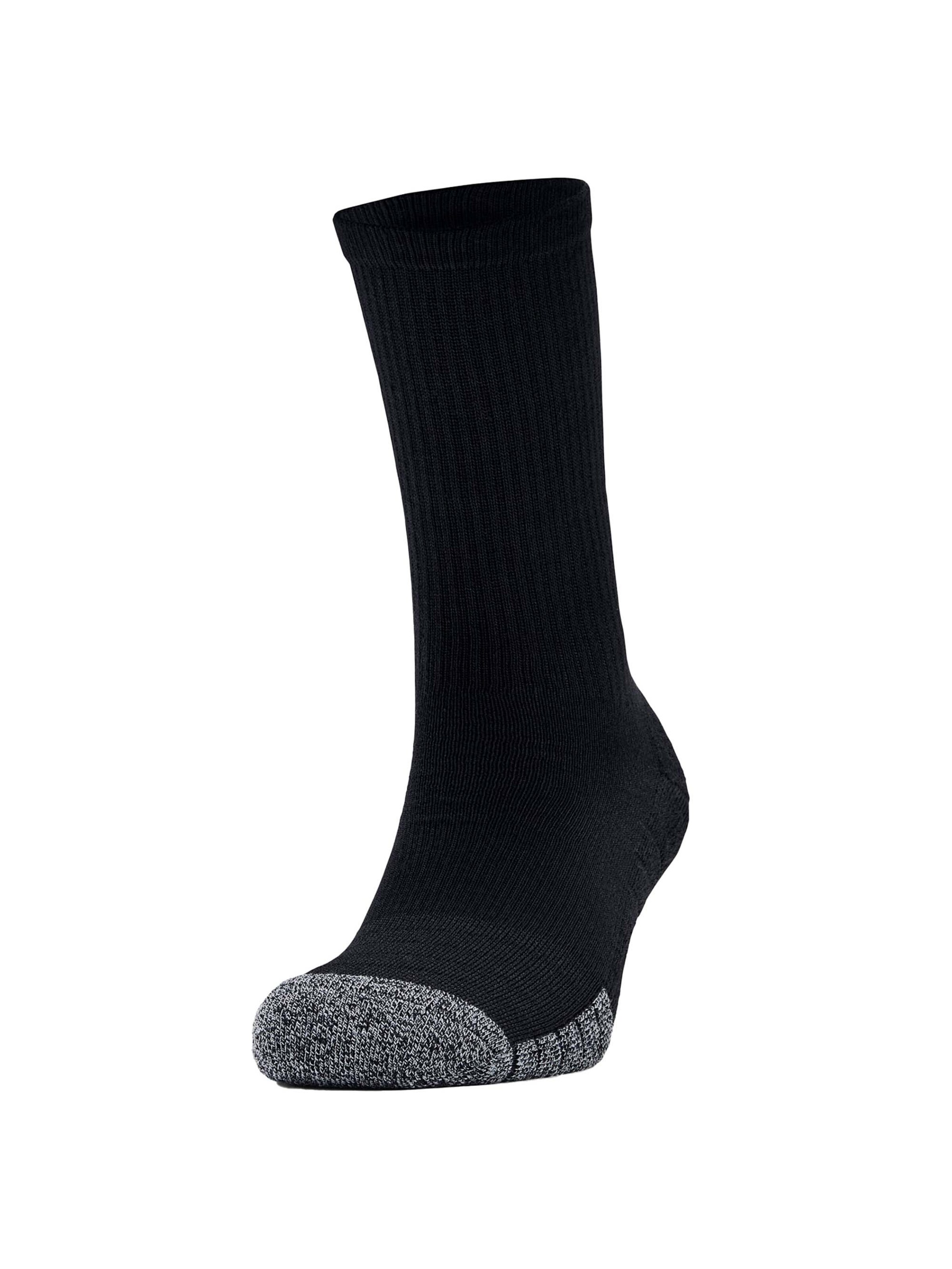 UNDER ARMOUR Sportsocken in Schwarz
