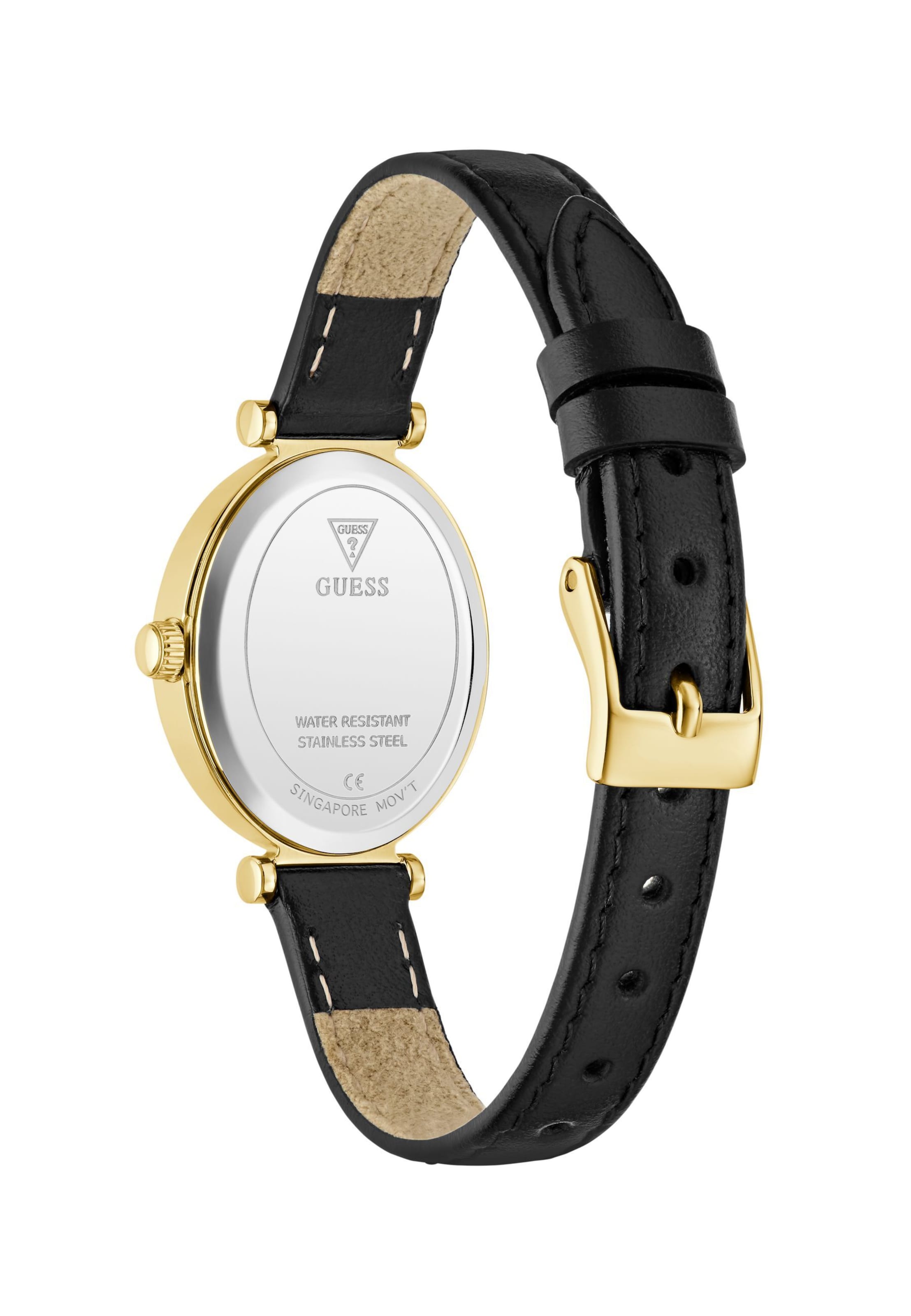 GUESS Uhr  ' RUBY ' in Schwarz