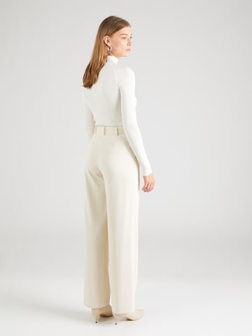 FRENCH CONNECTION Wide Leg Hose 'HARRY' in Beige