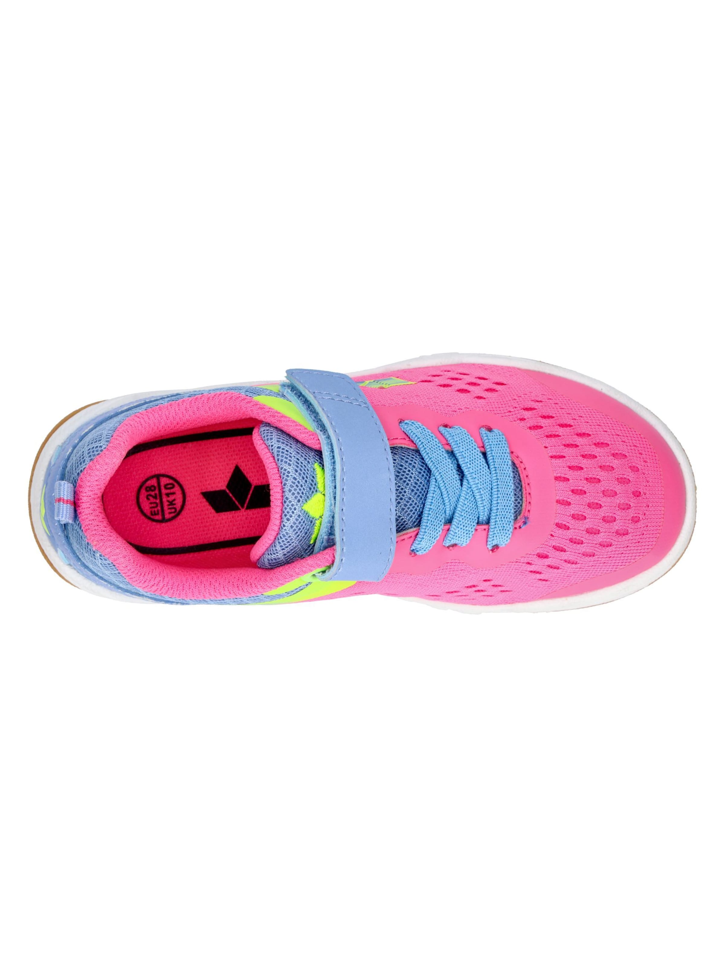 LICO Athletic Shoes 'Key Vs' in Pink