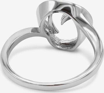 Nana Kay Ring 'Swinging' in Silber