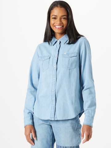 Lee Blouse in Blue: front