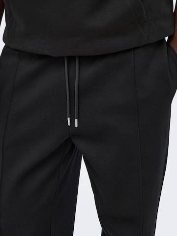 regular Pantaloni 'ONSDane' di Only & Sons in nero