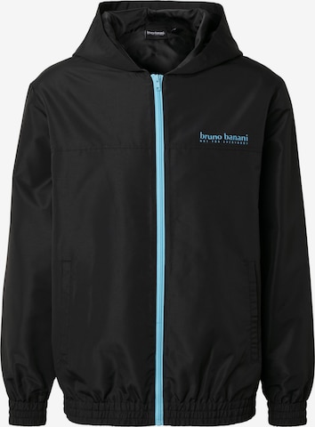 Giacca di mezza stagione di Bruno Banani in nero: frontale