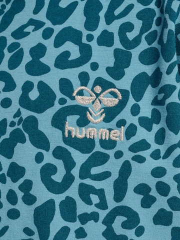 T-Shirt Hummel en bleu