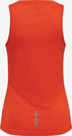 Newline Funktionsshirt in Orange