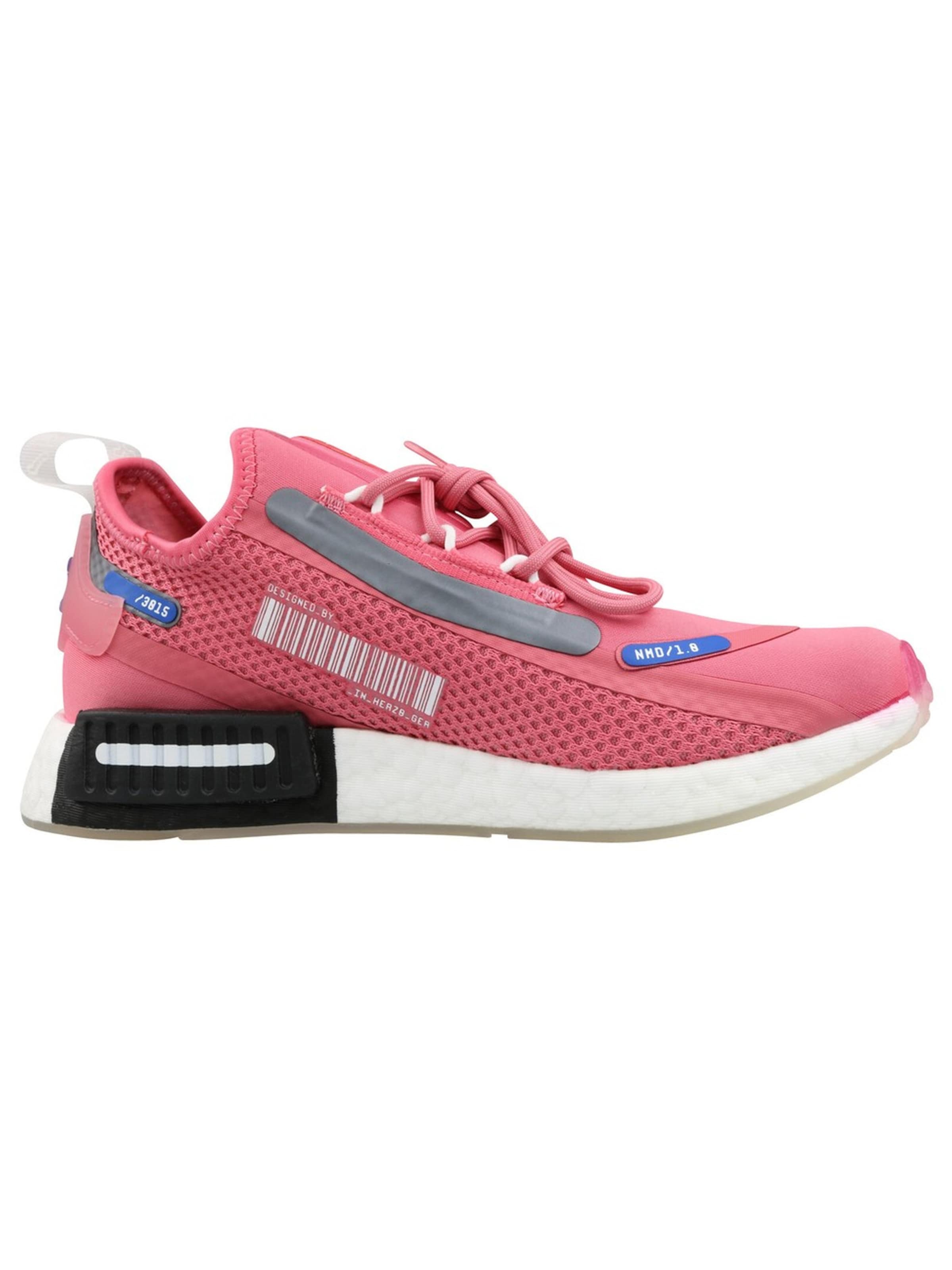 Sneaker bassa 'NMD R1 Spectoo' di ADIDAS ORIGINALS in rosa