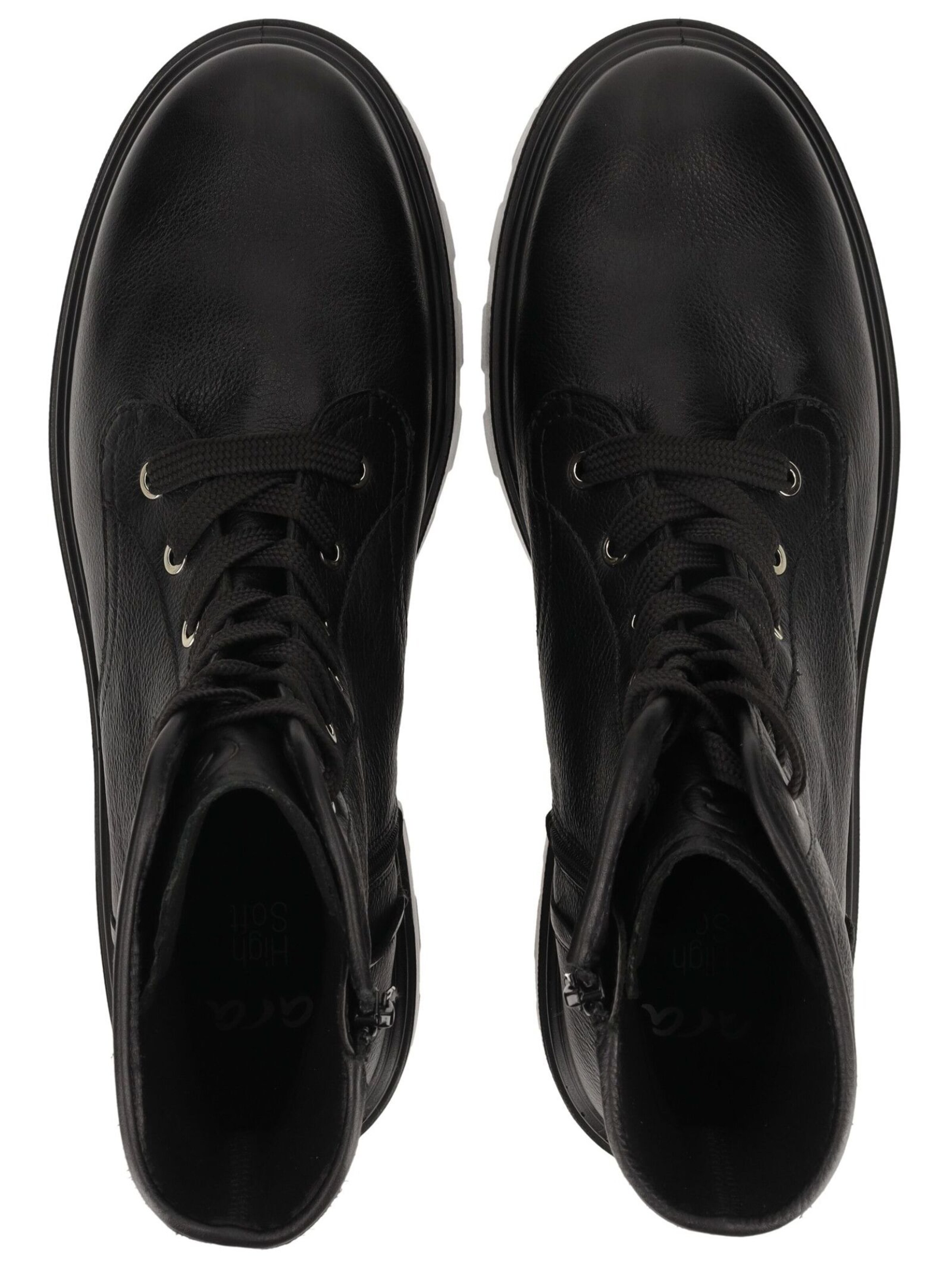 Stivaletto stringato di ARA in nero