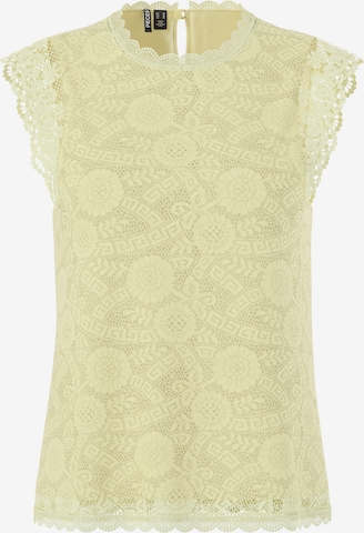 PIECESBluza 'PCOLLINE' - žuta boja: prednji dio