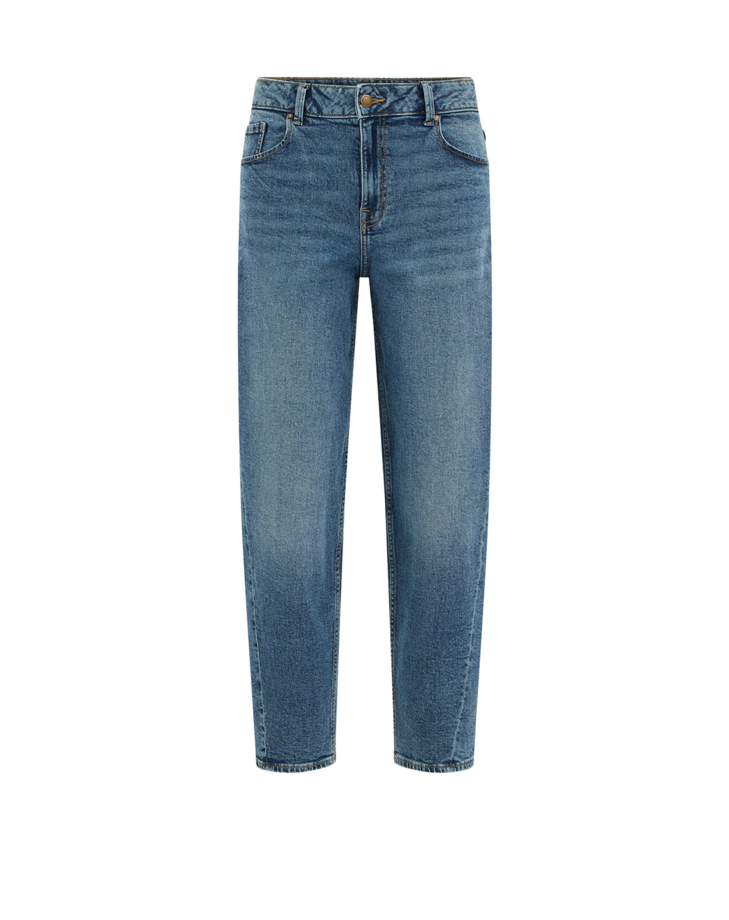 WE Fashion Tapered Farmer - kék: elől