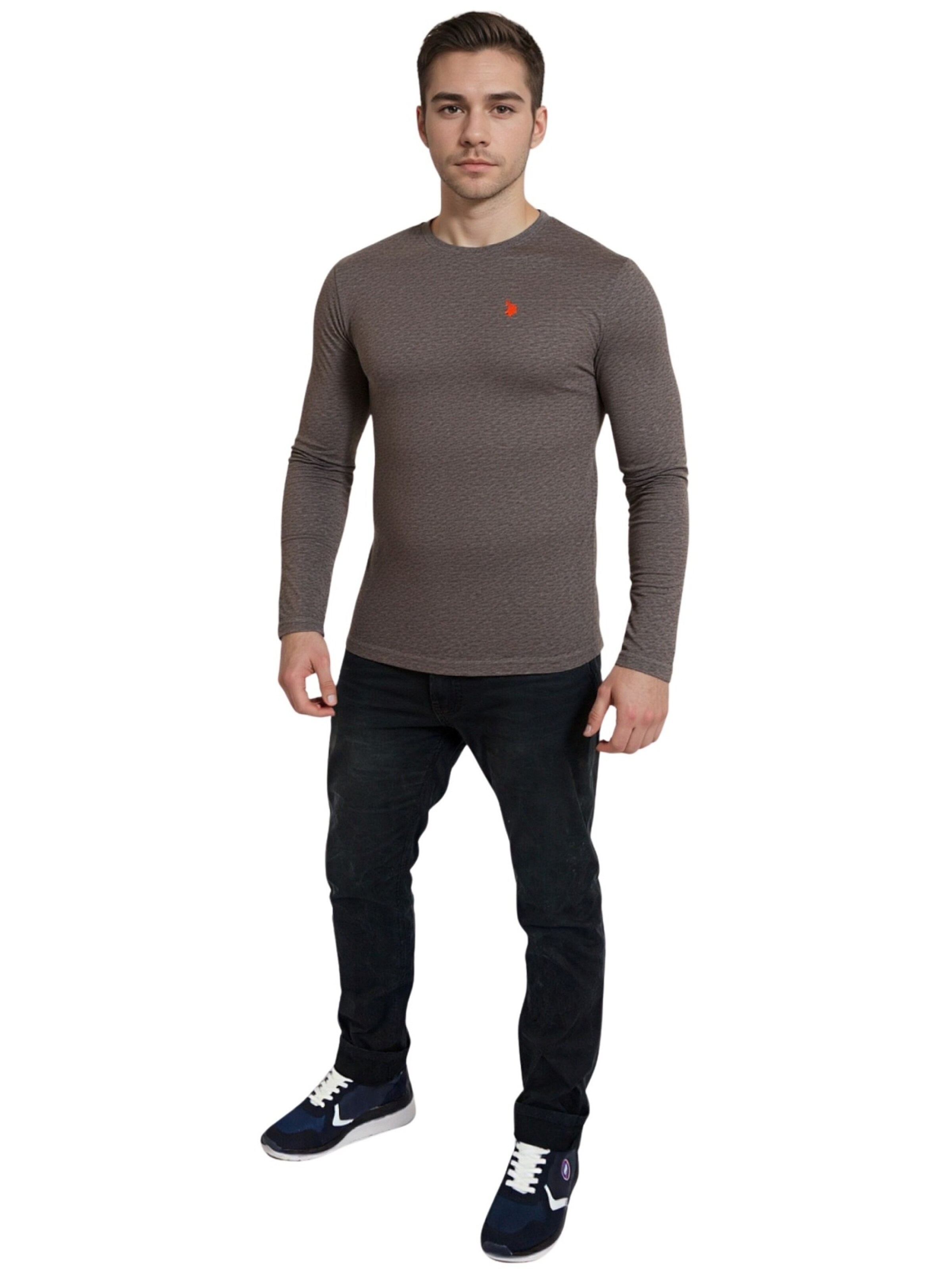 U.S. POLO ASSN. Bluser & t-shirts i grå