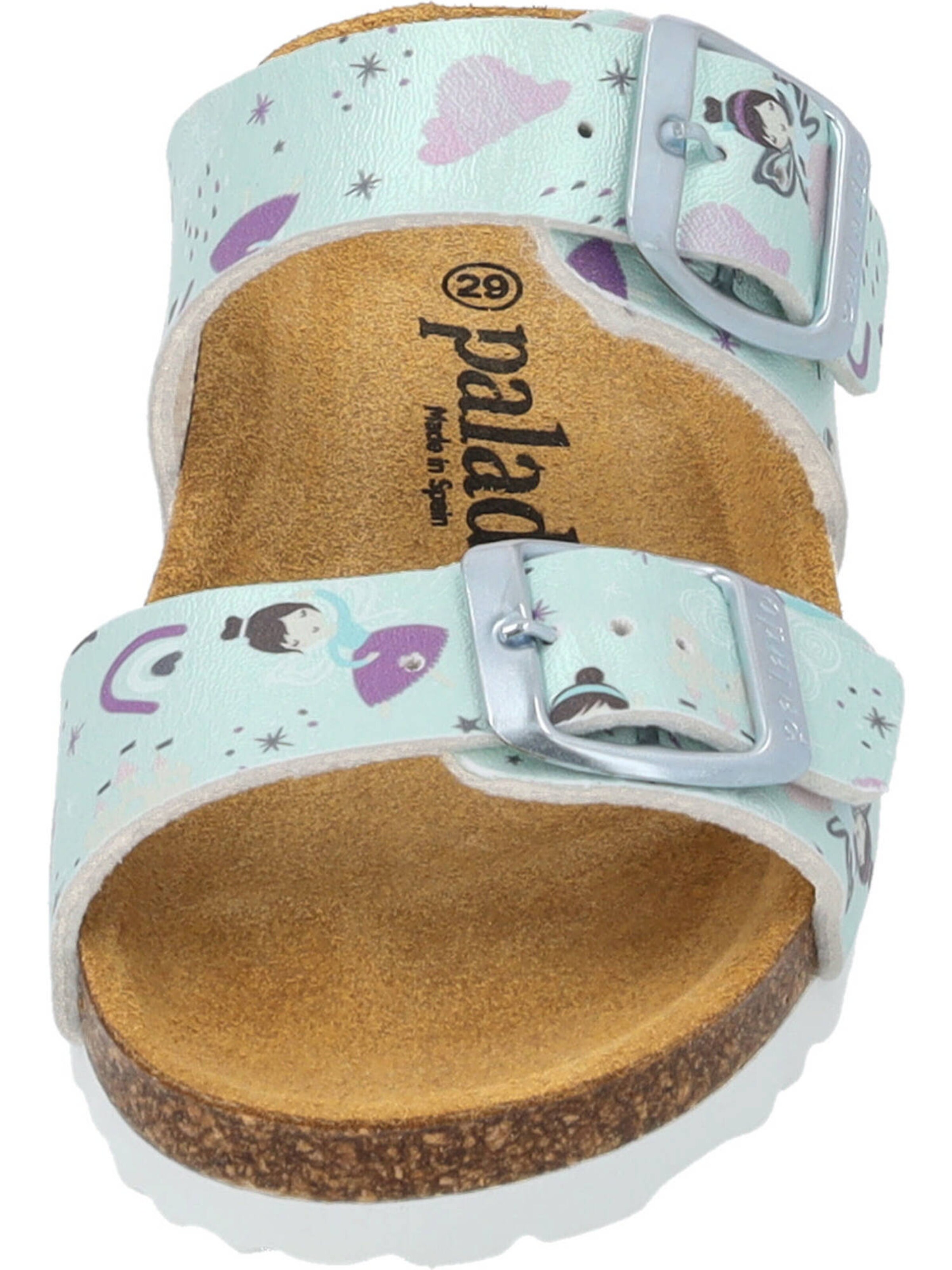 PaladoOtvorene cipele 'Samos G' - plava boja