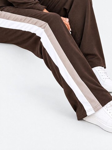 Lady Bersan Leisure suit 'Zweiteiliges Set' in Brown