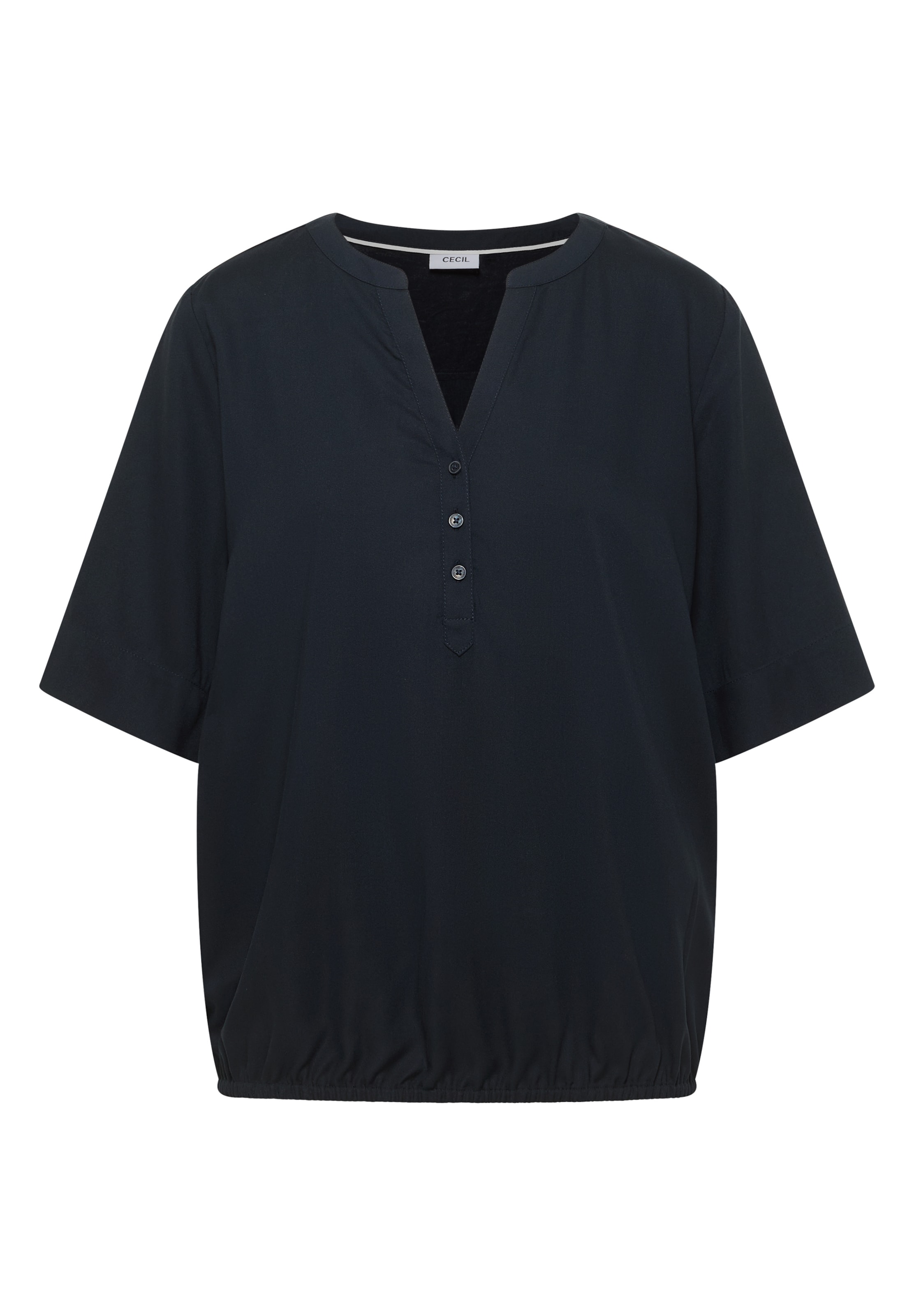 CECIL Bluse in Blau: Vorderseite