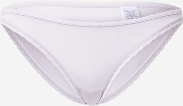 Slip di Calvin Klein Underwear in bianco: frontale