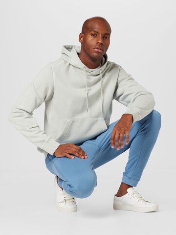 BOSS Sweatshirt 'Wefadehoody' in Grau