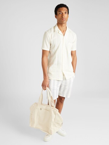 Lindbergh Regular fit Srajca | bela barva