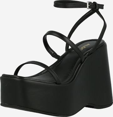 ALDO Strap Sandals 'KASIE' in Black: front