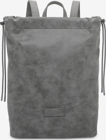 Fritzi aus Preußen Backpack 'Poppi' in Grey: front