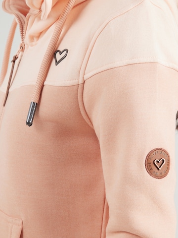 Veste de survêtement 'PalinaAK A' Alife and Kickin en orange