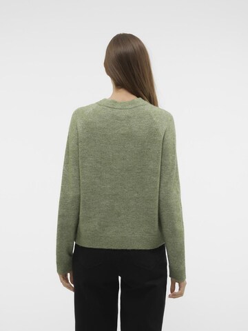 VERO MODA Pullover in Grün