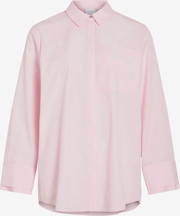 VILA - Blusa 'VIEllia' en rosa: frente