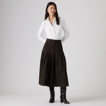 LEVI'S ® Sukňa - Hnedá: predná strana