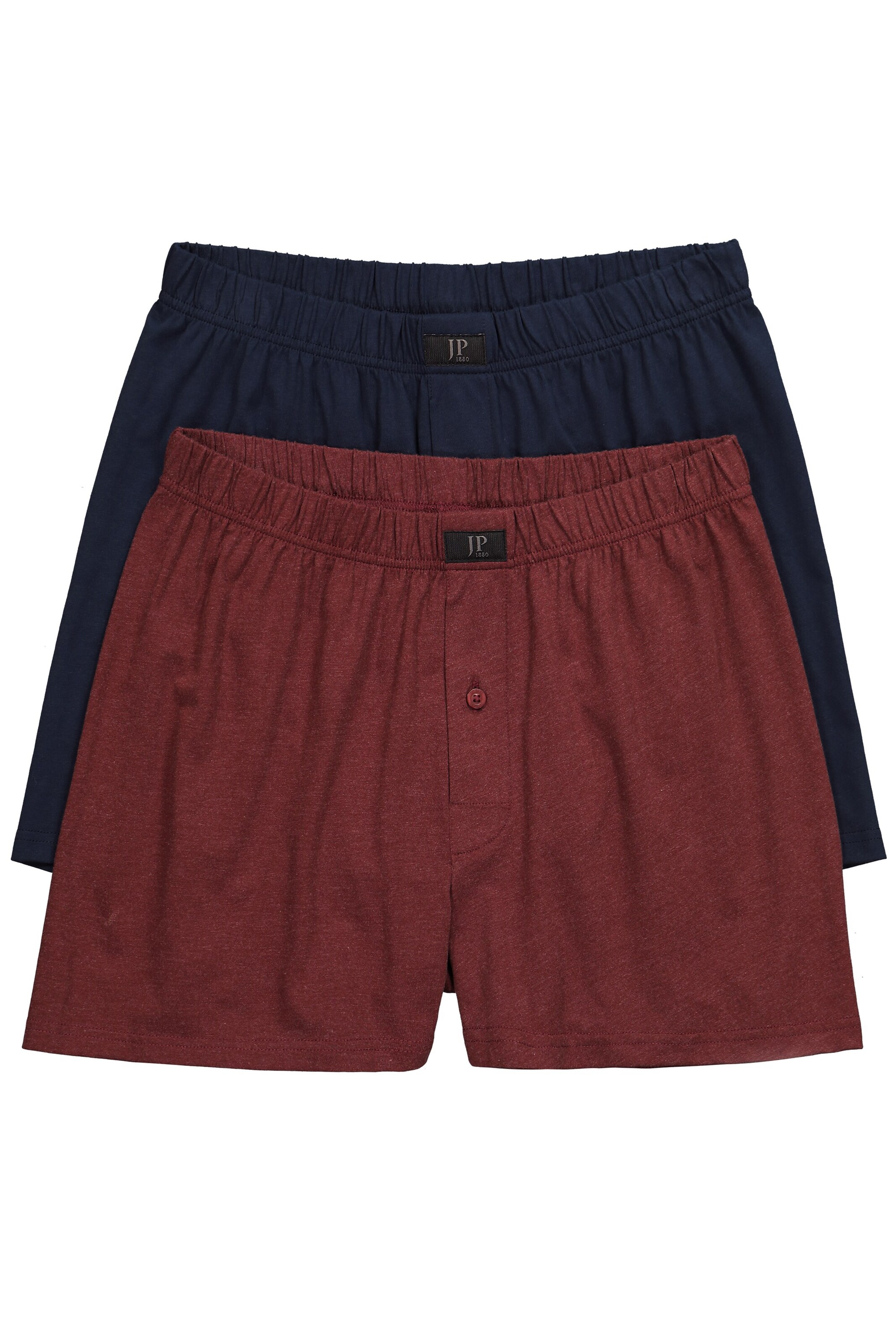 JP1880 Boxershort in Braun: Vorderseite