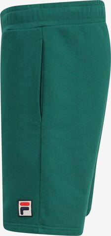 FILA Regular Pants 'LAZSKO ' in Green