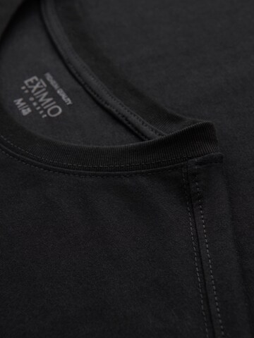 Ombre Shirt in Black
