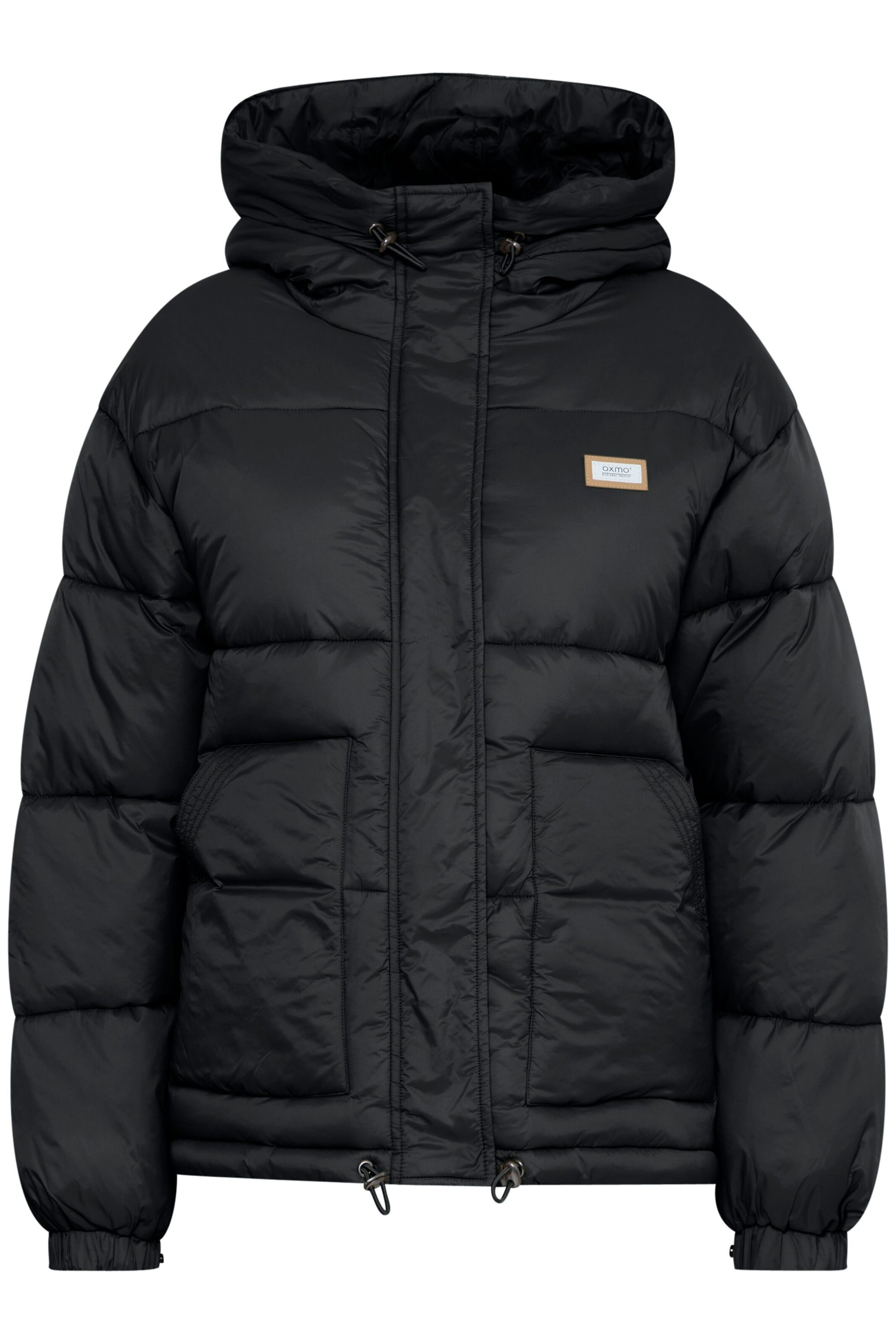 Oxmo Winterjacke 'Joyce' in schwarz, Produktansicht
