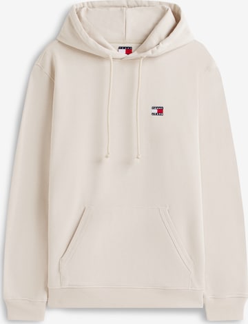 Tommy Jeans Collegepaita värissä valkoinen: etupuoli