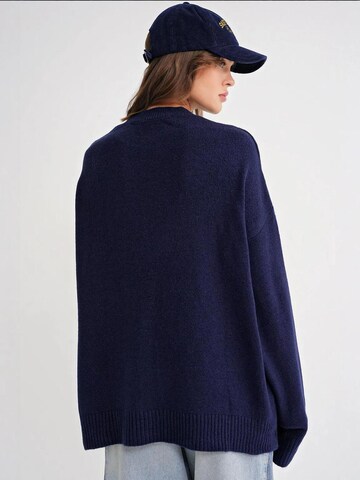 MixRay - Pullover 'Pullover' em azul