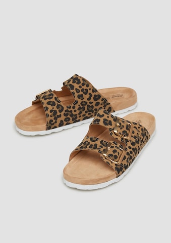 Sandales s.Oliver en marron