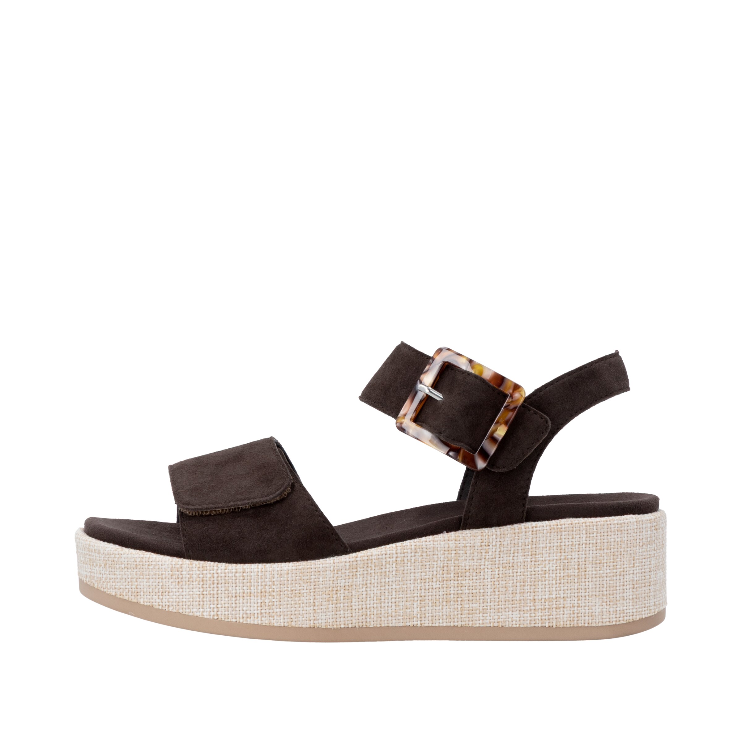 REMONTE Strap Sandals in Brown