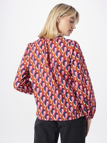 Emily Van Den Bergh - Blusa em mistura de cores