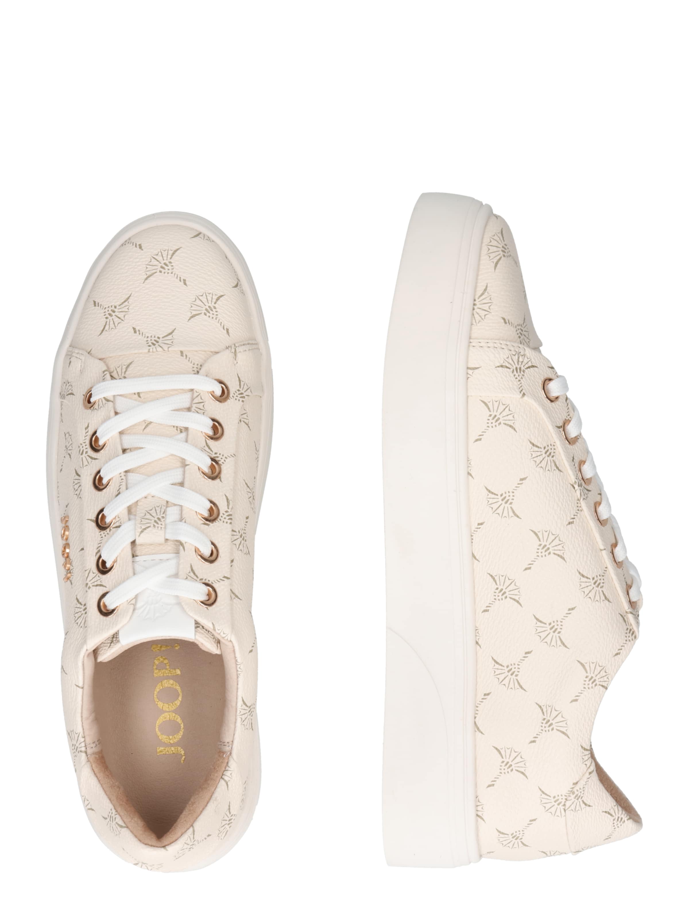 JOOP! Sneaker low 'Cortina New Daphne' i hvid