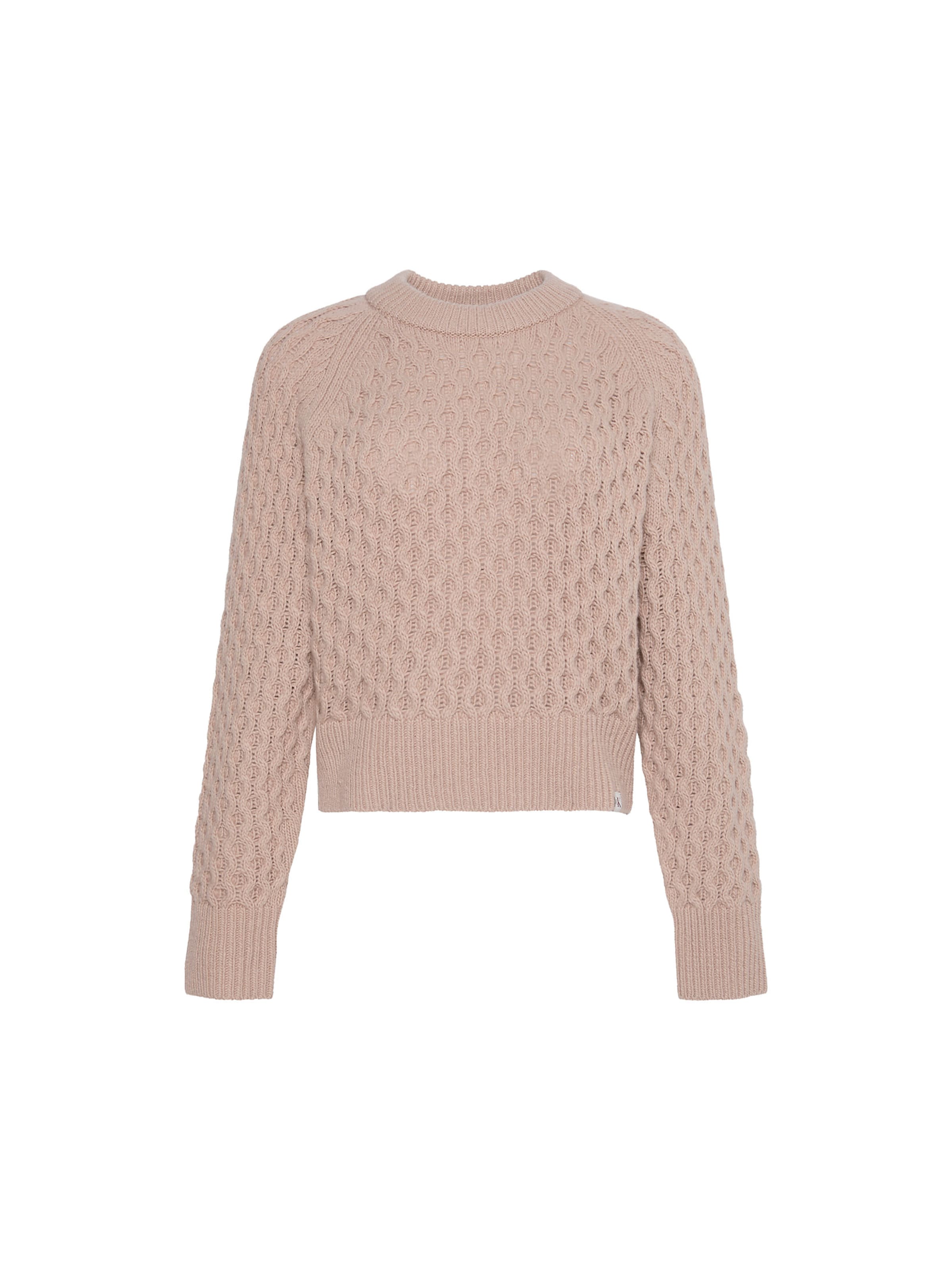 Calvin Klein Jeans Pullover in Pink: Vorderseite