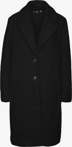 VERO MODA Ανοιξιάτικο και φθινοπωρινό παλτό 'ANNY' σε μαύρο: μπροστά