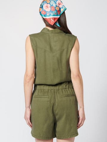 KOROSHI Jumpsuit in Groen