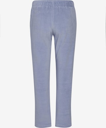 ESSENZA Pajama Pants 'Jill' in Blue