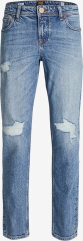 Jack & Jones Junior Regular Jeans 'Clark' in Blue: front